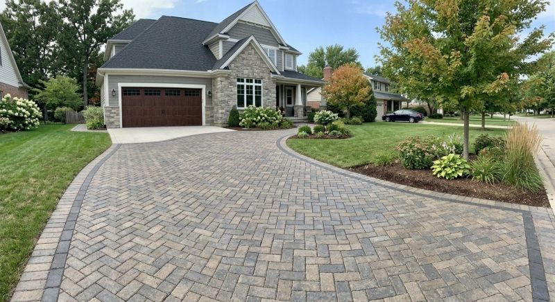 Paver Driveway Installation in Denver County, CO