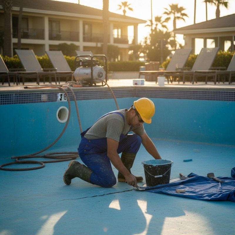Pool Paver Repair Service