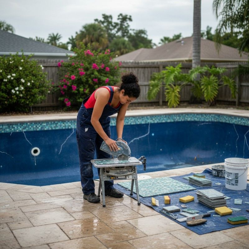 Pool Paver Repair Service