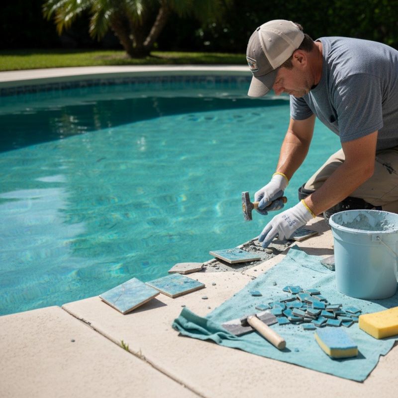 Pool Paver Repair Service
