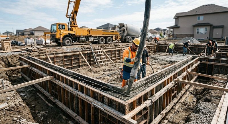 Basement Concrete Pouring in Columbus, OH