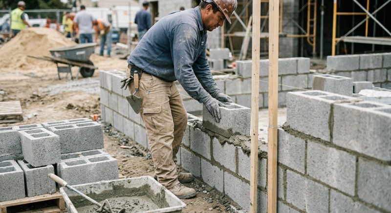 Block Wall Installation in Norwalk, CT