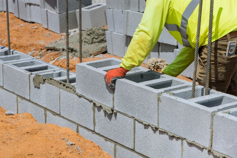 Block Wall Installation in Norwalk, CT