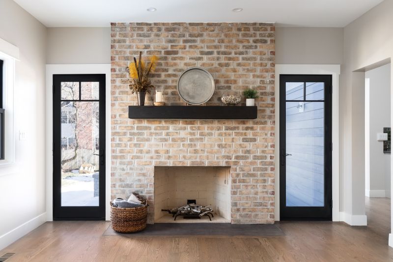 Brick Chimney Installation in Boston, MA