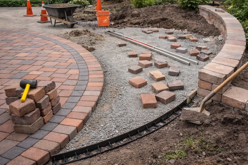 Brick Driveway Paving in Manchester, NH