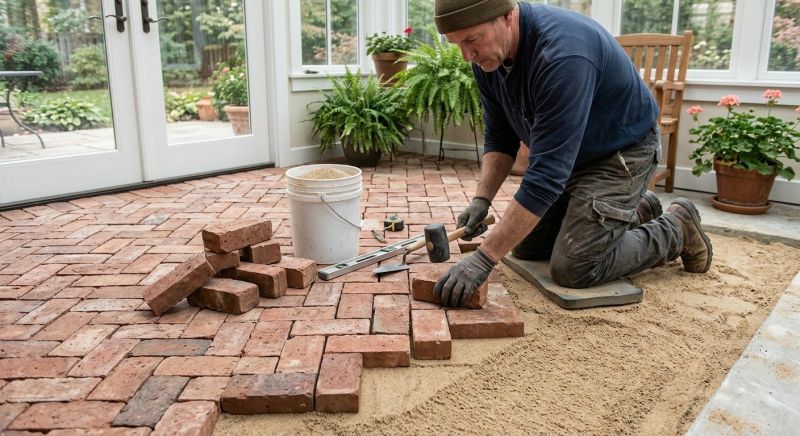 Brick Paving Installation in Norwalk, CT