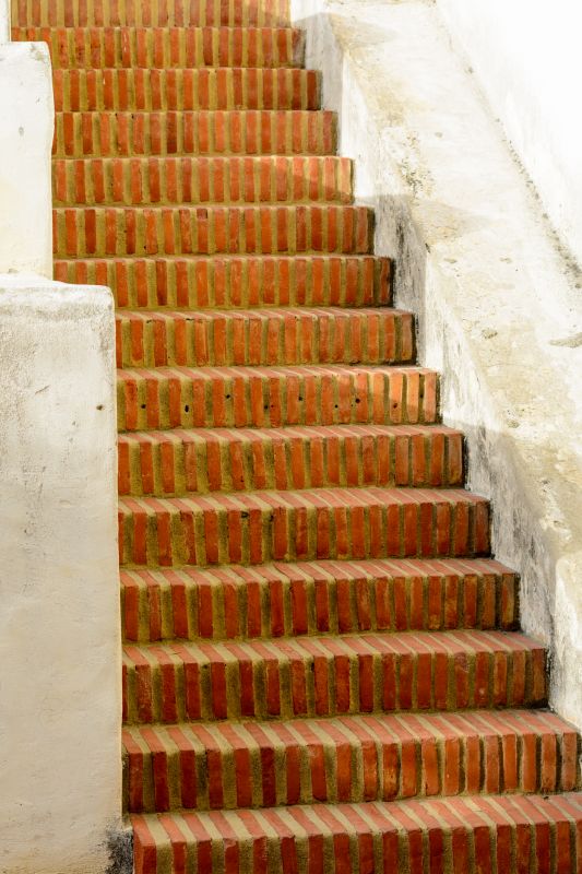 Brick Stairs Installation in Boston, MA