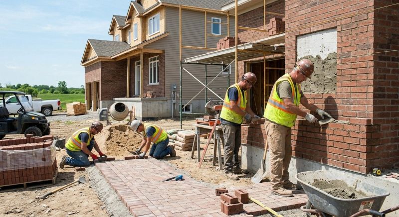 Brickwork Installation in Fairfield County, CT