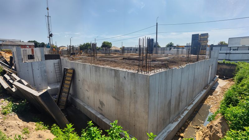 Commercial Slab Construction in Fort Lauderdale, FL