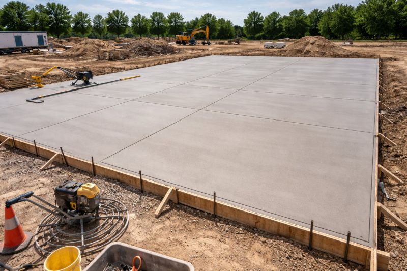 Commercial Slab Construction in Sarasota, FL