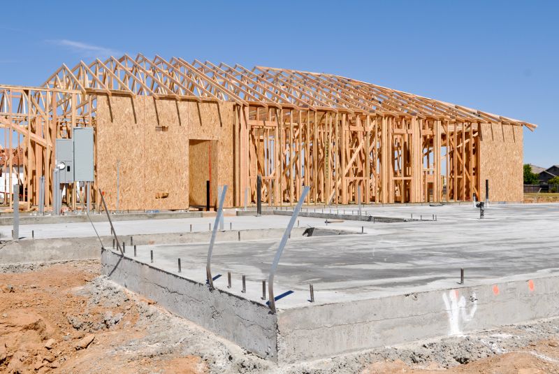 Commercial Slab Construction in Winston Salem, NC