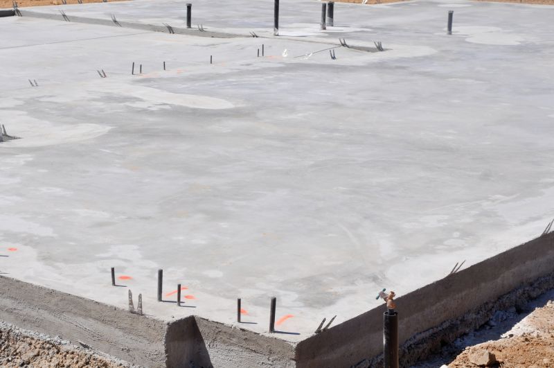 Commercial Slab Construction in Manassas, VA