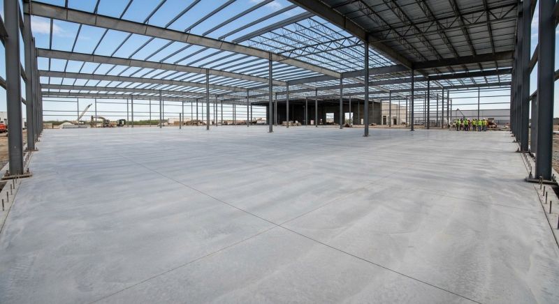 Commercial Slab Installation in Alexandria, VA