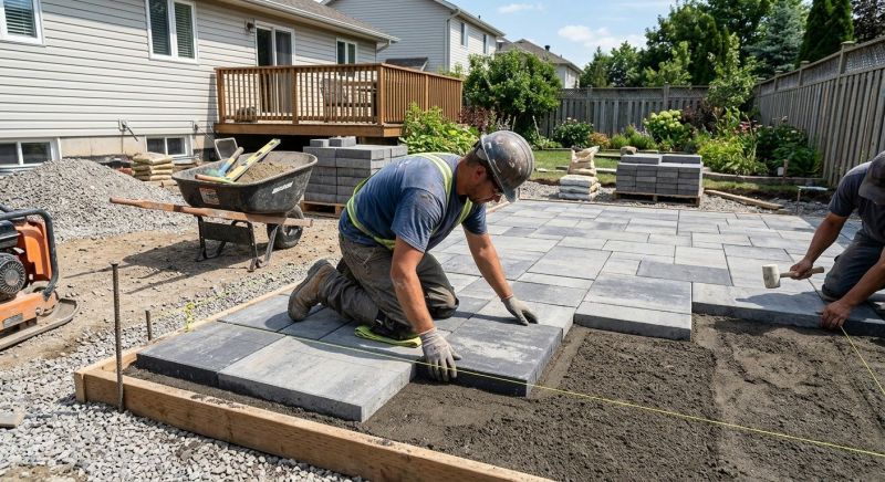 Custom Pavers Installation in Fairfield County, CT