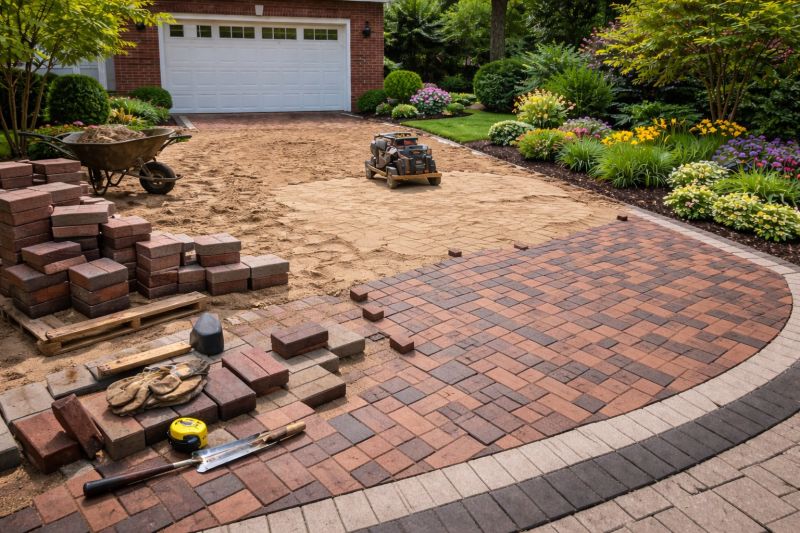 Driveway Pavers Installation in Denver, CO