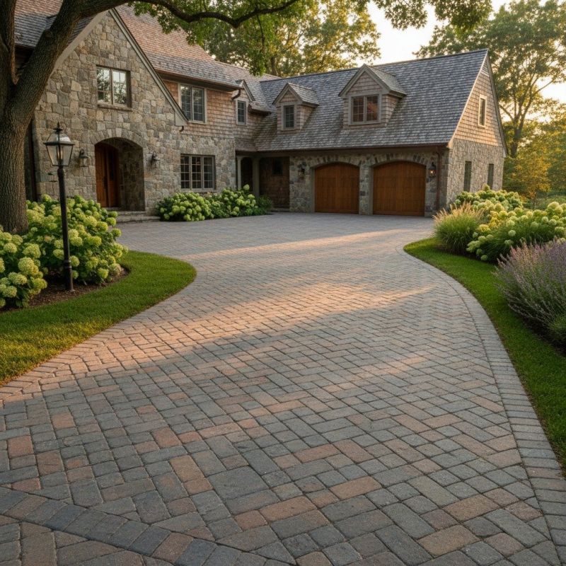 Driveway Pavers Installation in Longmont, CO