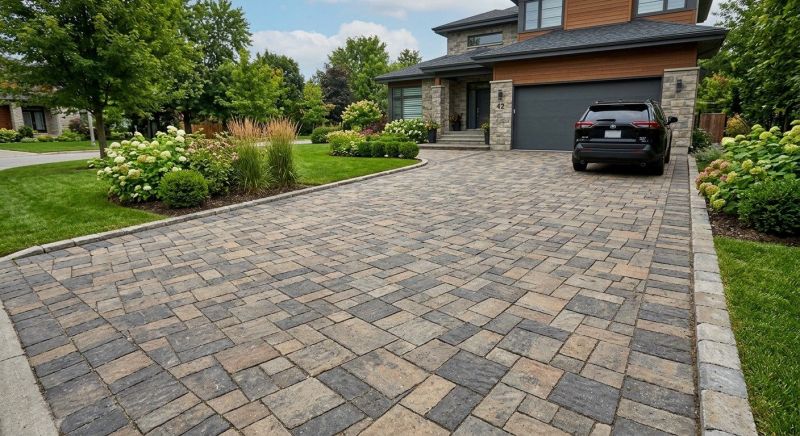 Driveway Pavers Replacement in Ogden, UT