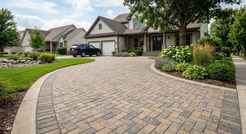 Driveway Pavers Replacement in Boulder, CO