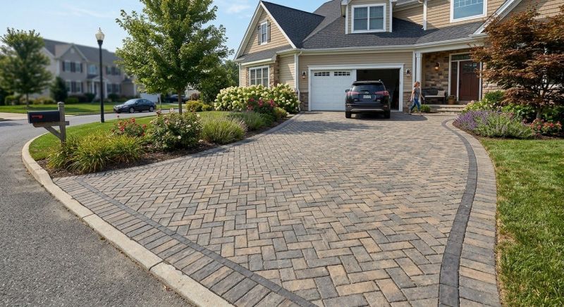 Driveway Pavers Replacement in Aurora, CO