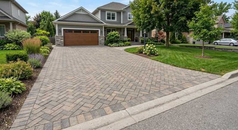 Driveway Pavers Replacement in Sacramento, CA