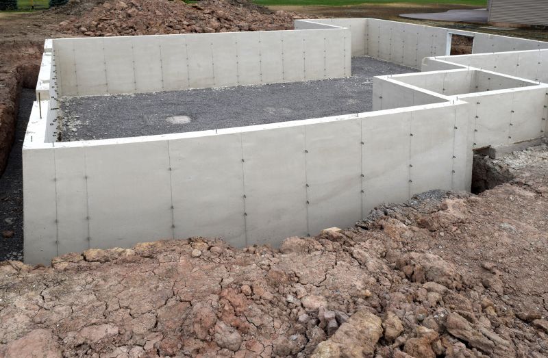 Foundation Wall Installation in Greenville, SC
