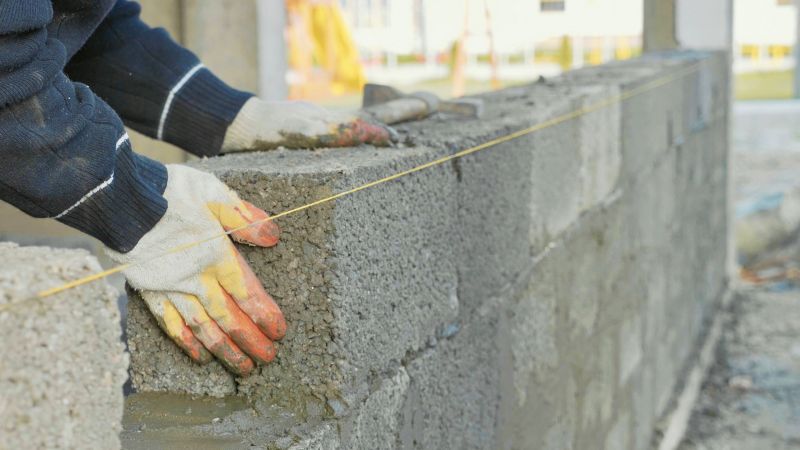 Masonry Wall Installation in Boston, MA
