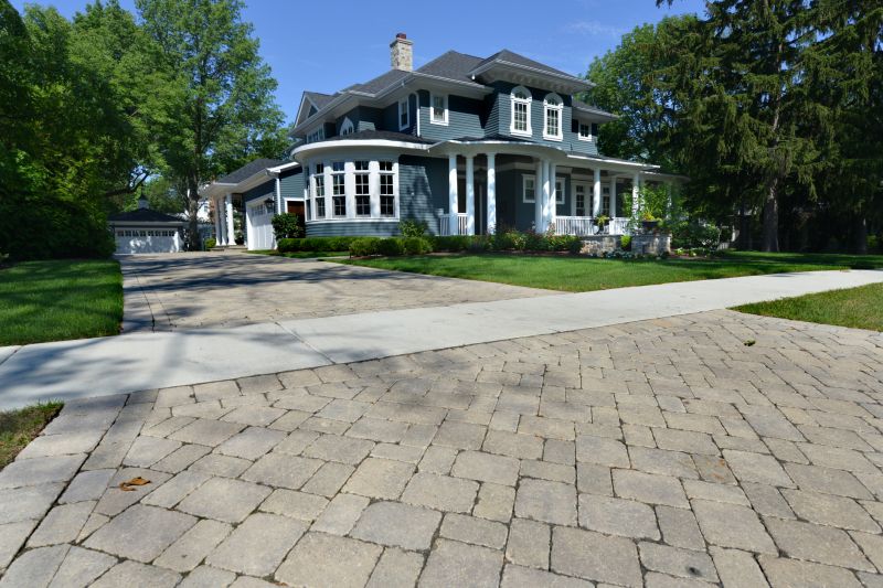 Paver Driveway Construction in Boulder, CO