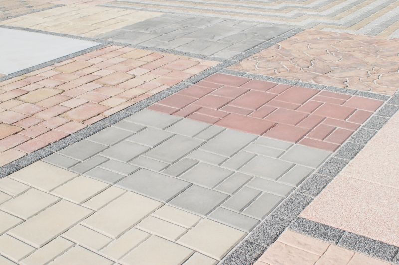 Variety of Paver Styles