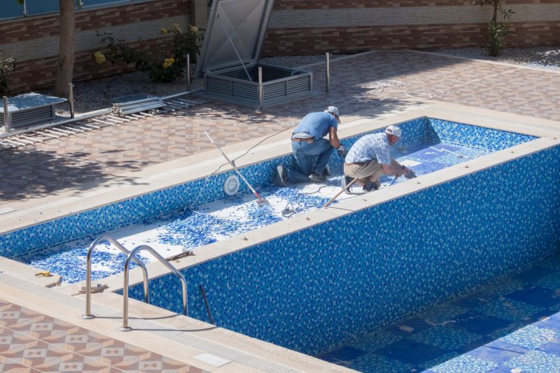 Pool Paver Repair Service