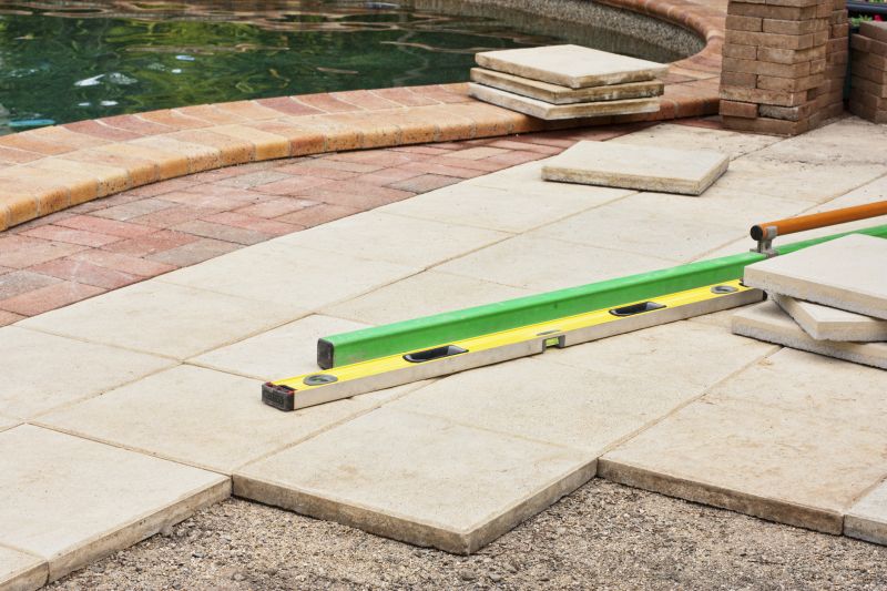 Pool Paver Repair Service