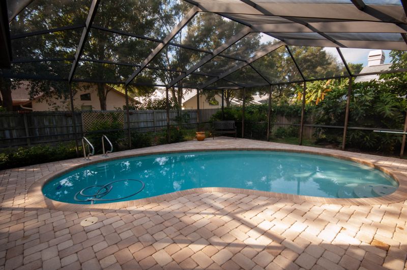 Pool Paver Repair Service