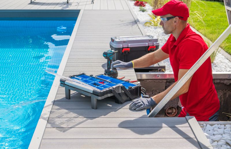 Pool Paver Repair Service