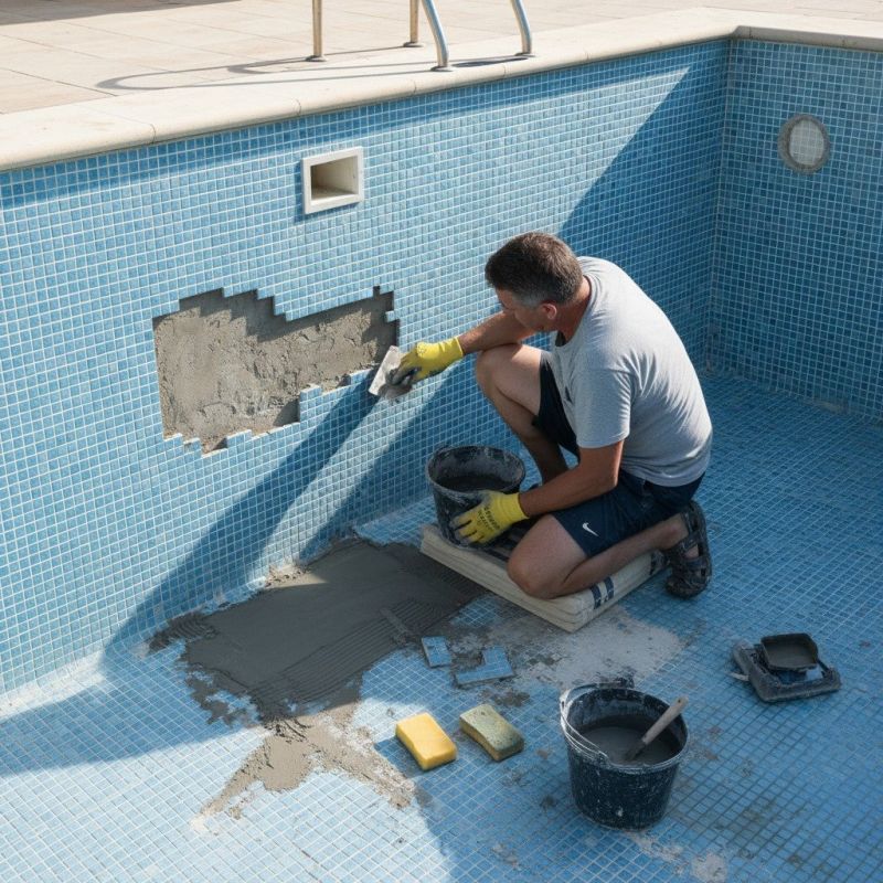 Pool Paver Repair Service
