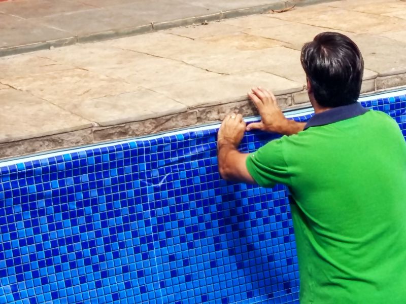 Pool Paver Repair Service