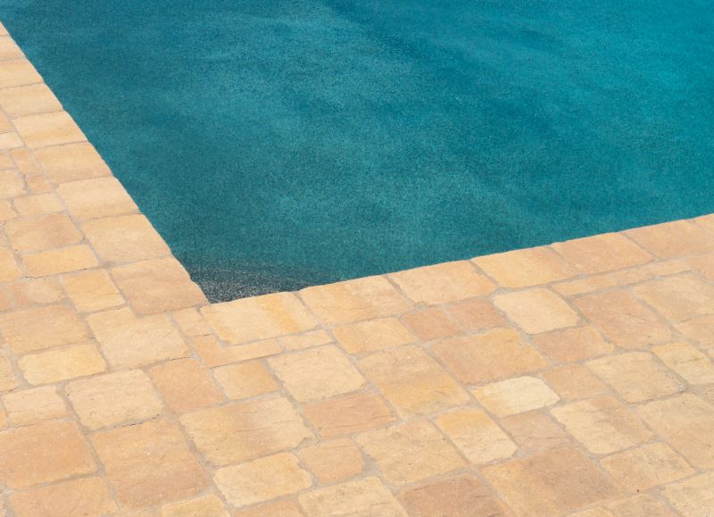 Products For Pool Paver Repair Service in use